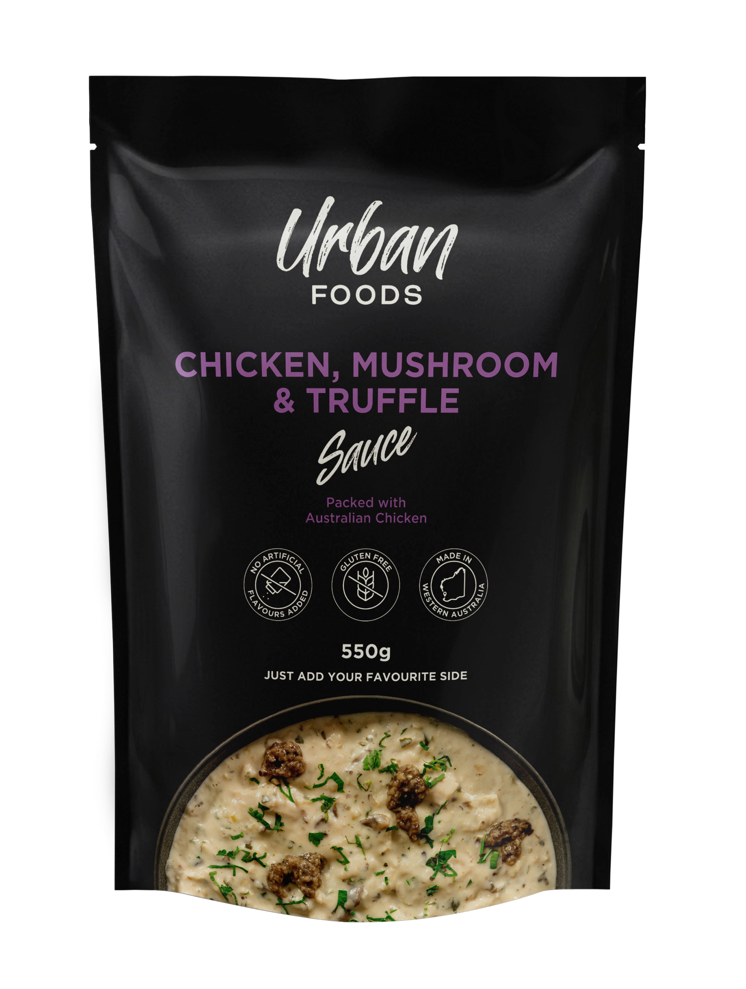 Chicken, Mushroom & Truffle