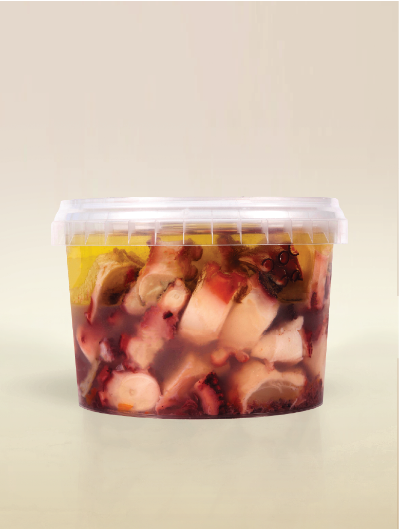 Marinated West Australian Octopus