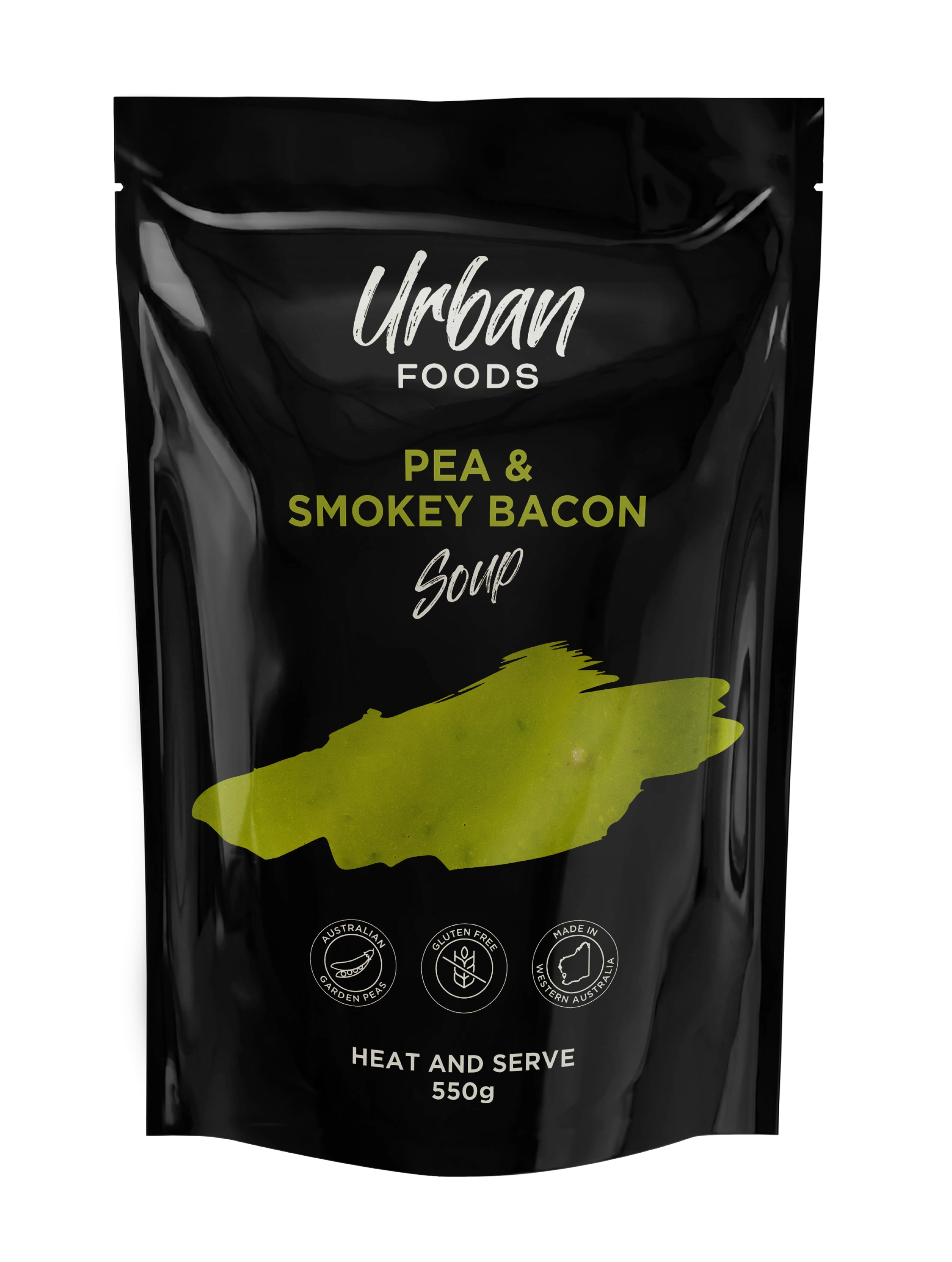 Pea & Smokey Bacon