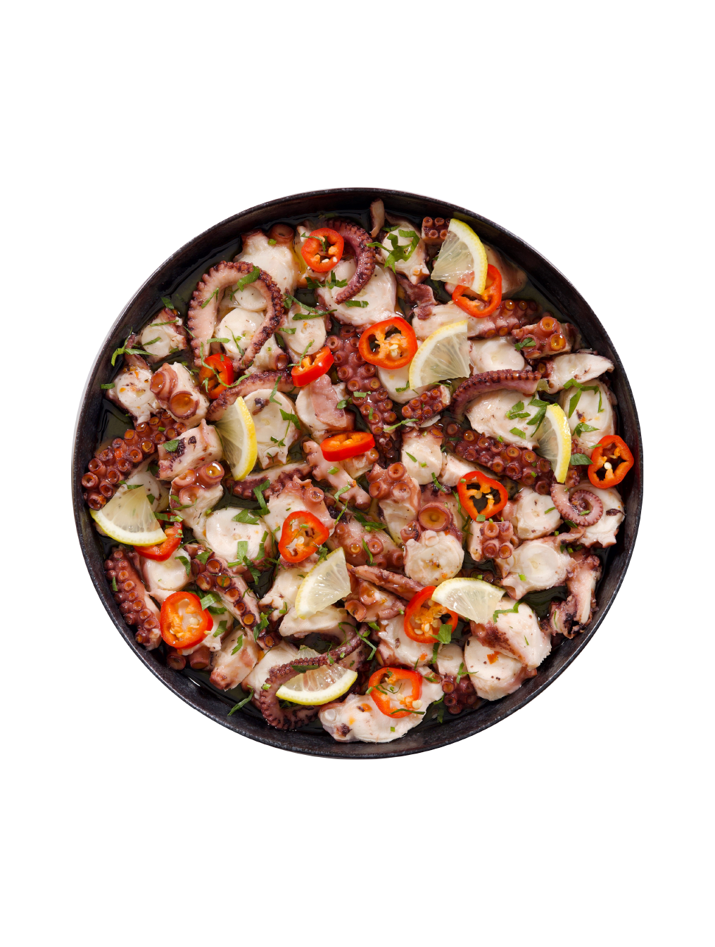 Marinated West Australian Octopus