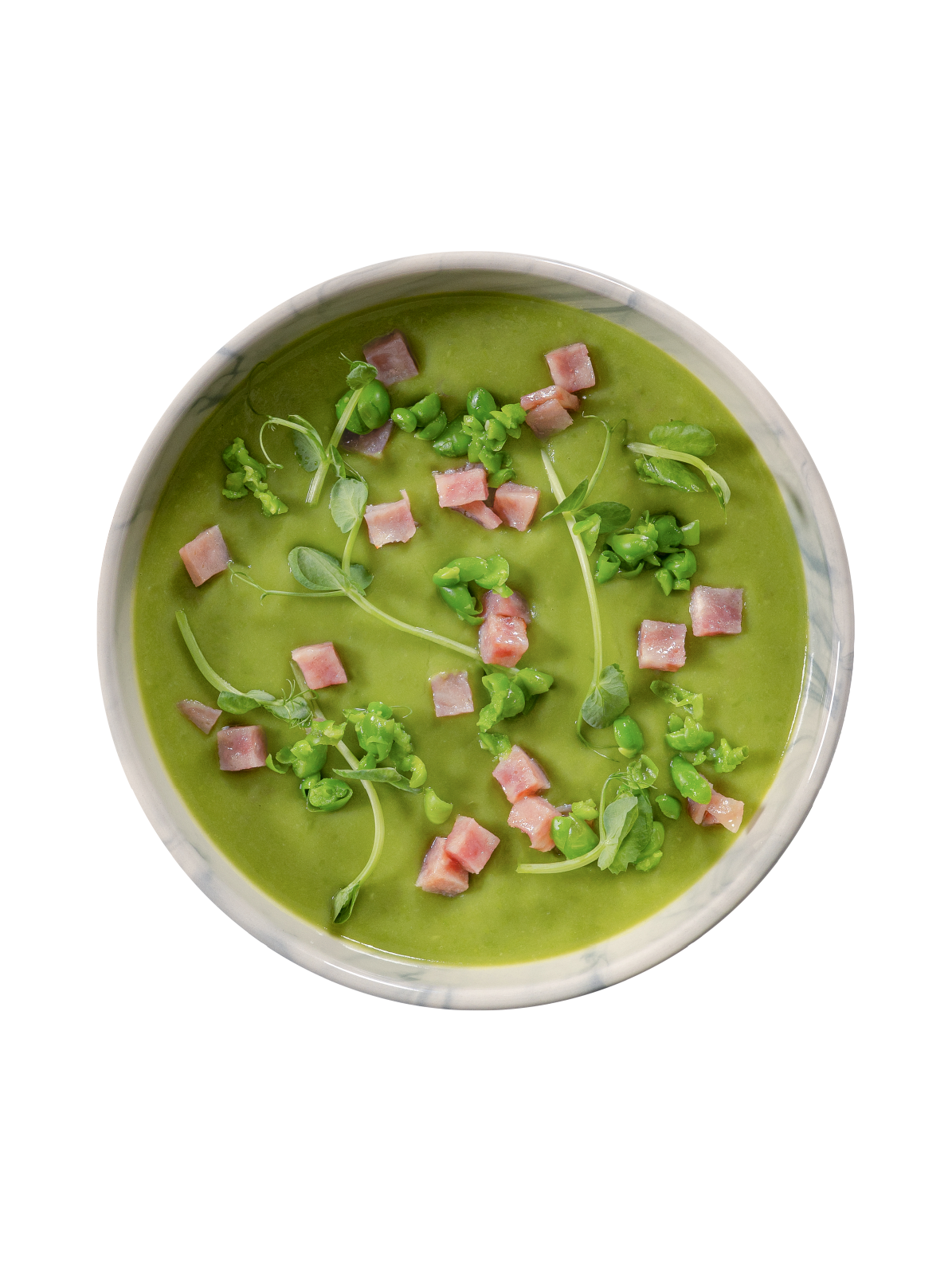 Pea & Smokey Bacon