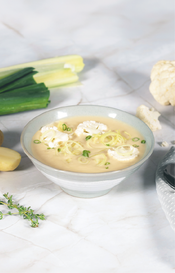 Cauliflower, Potato & Leek