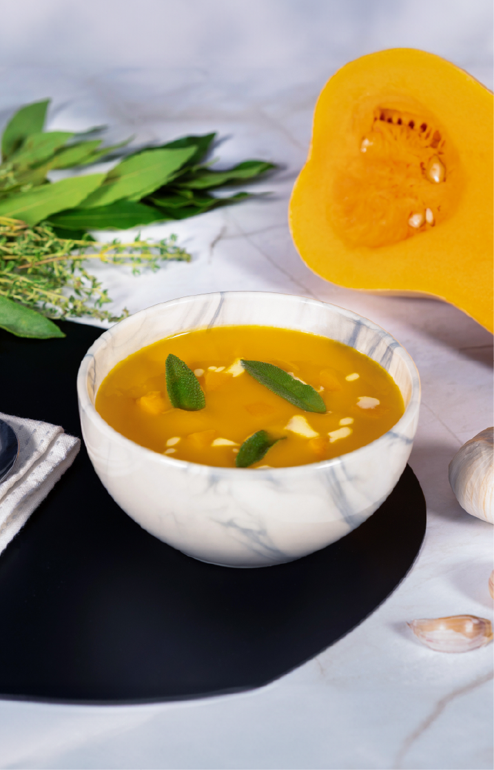 Creamy Butternut Pumpkin