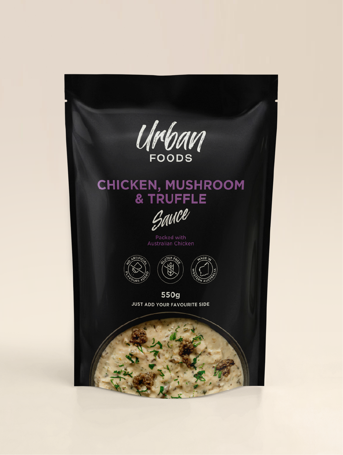 Chicken, Mushroom & Truffle