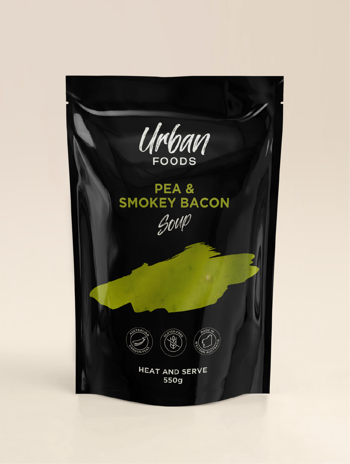 Pea & Smokey Bacon