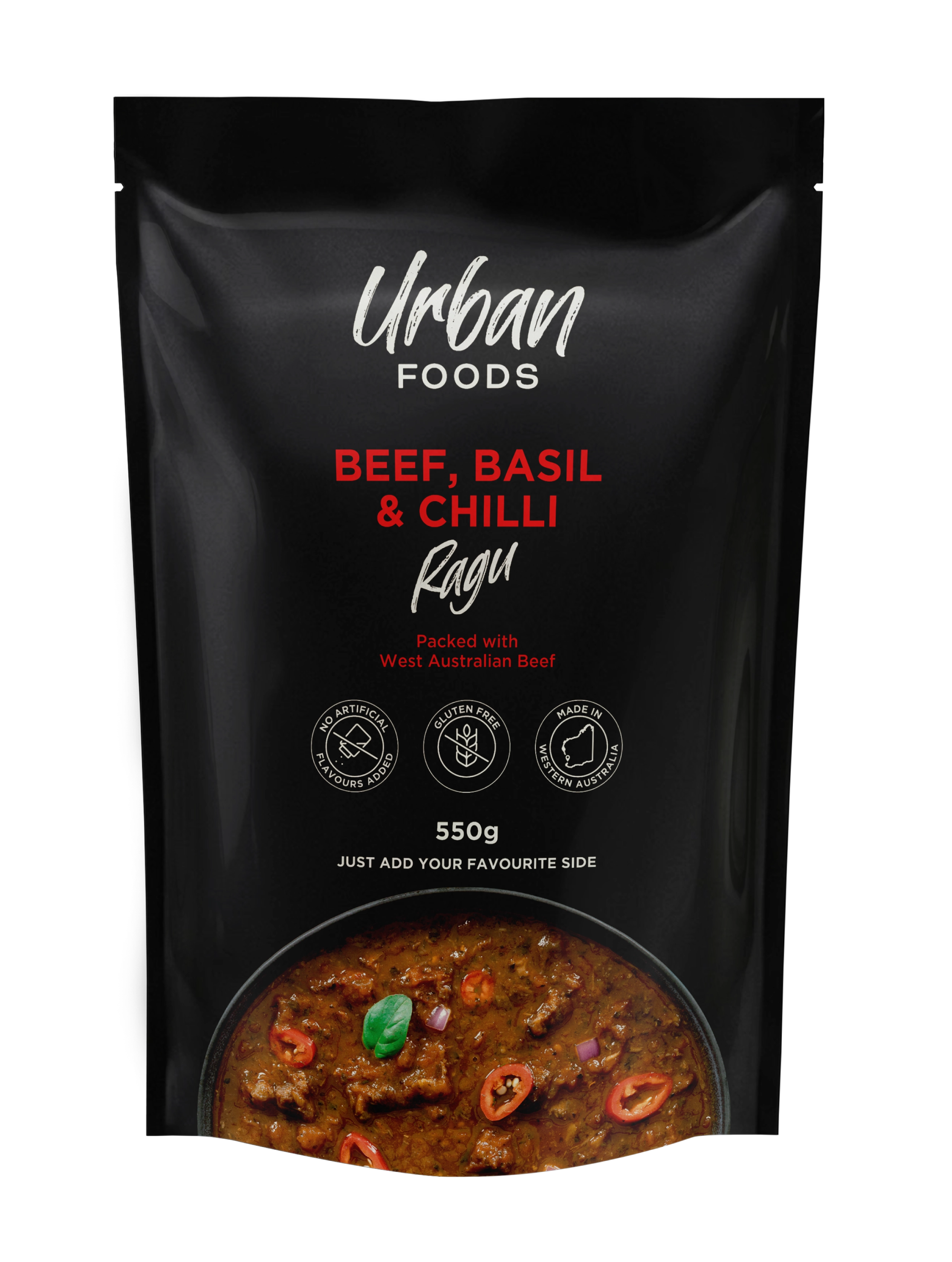 Beef, Basil & Chilli