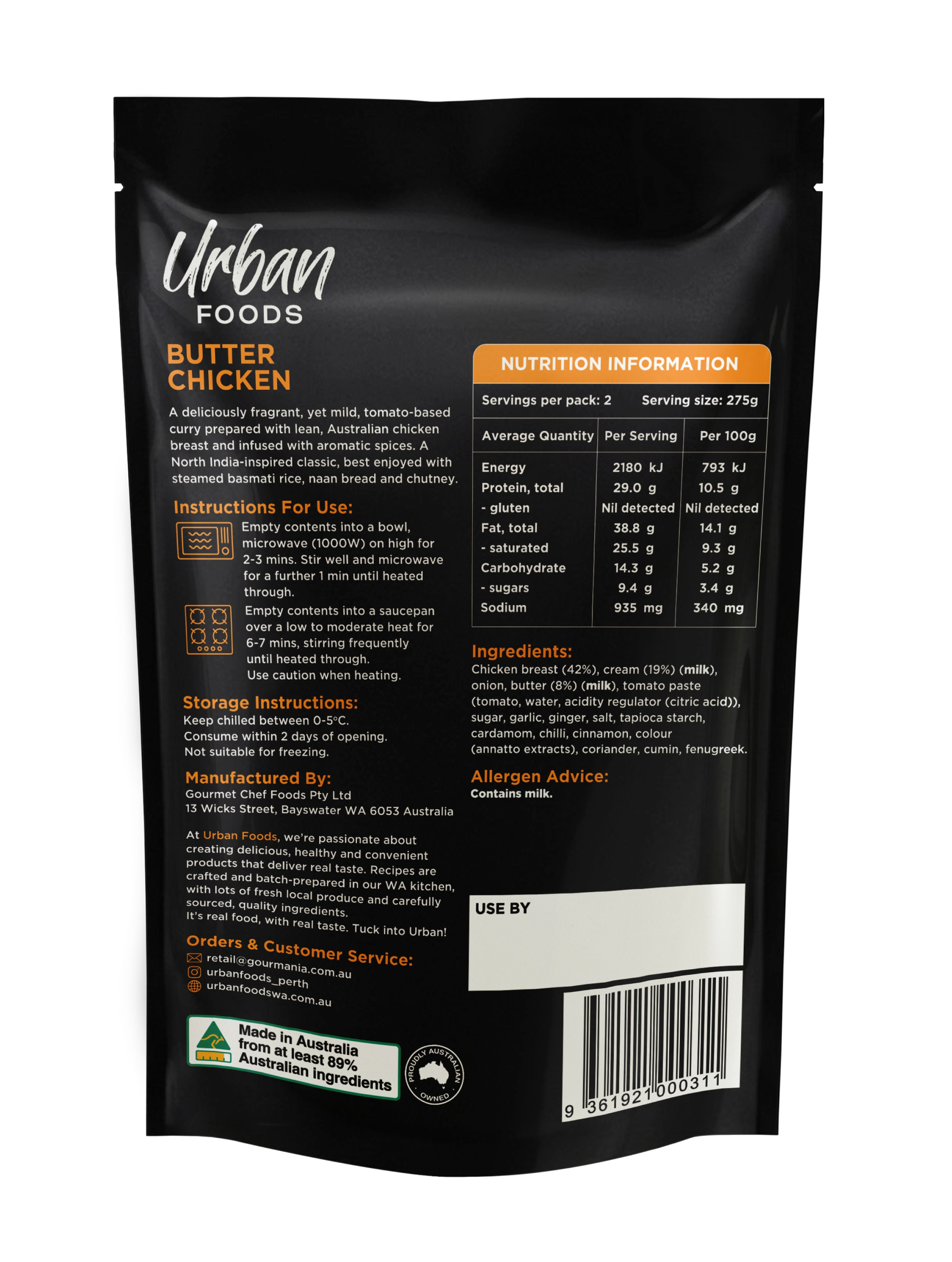 Butter Chicken