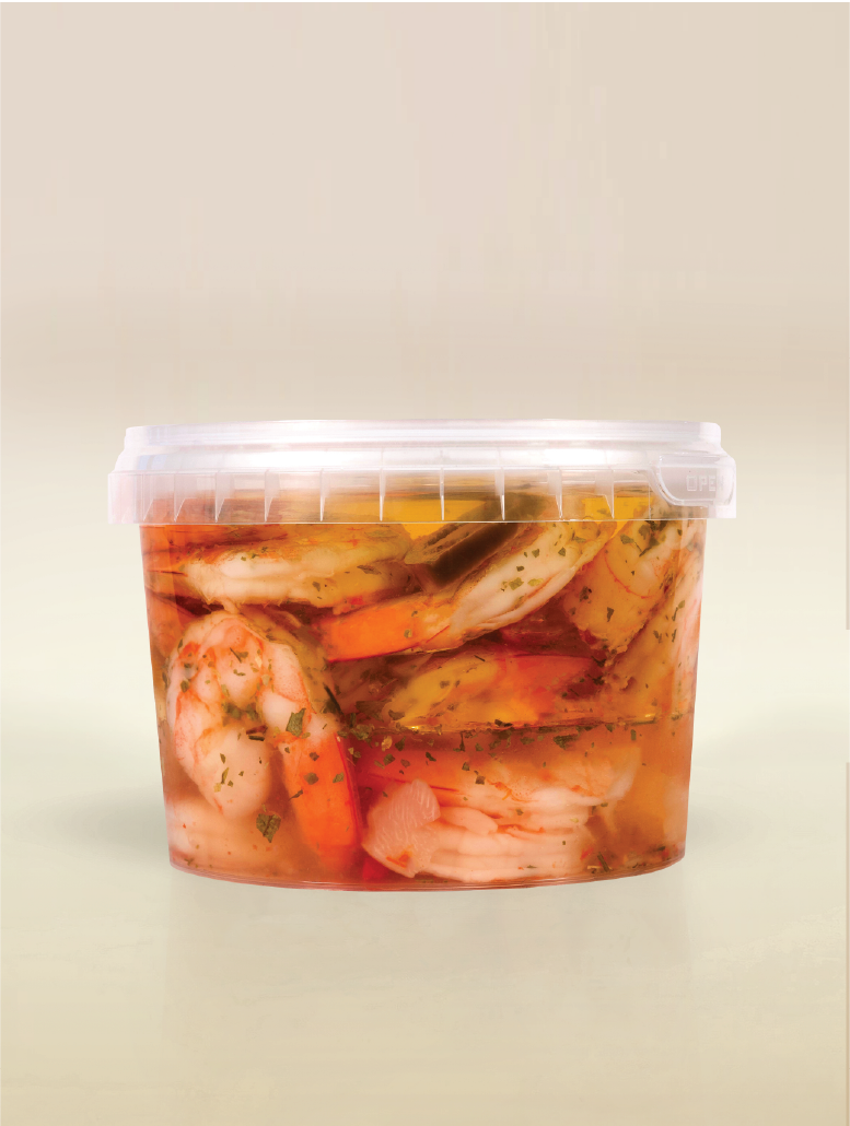 Marinated Prawns