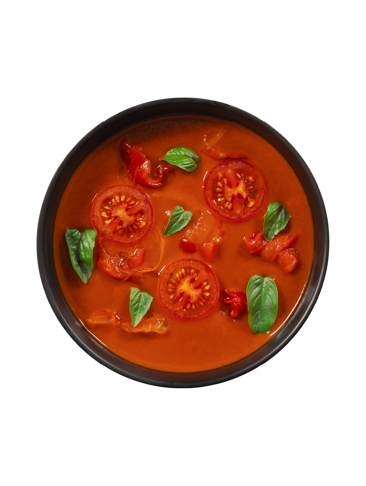 Tomato & Red Pepper