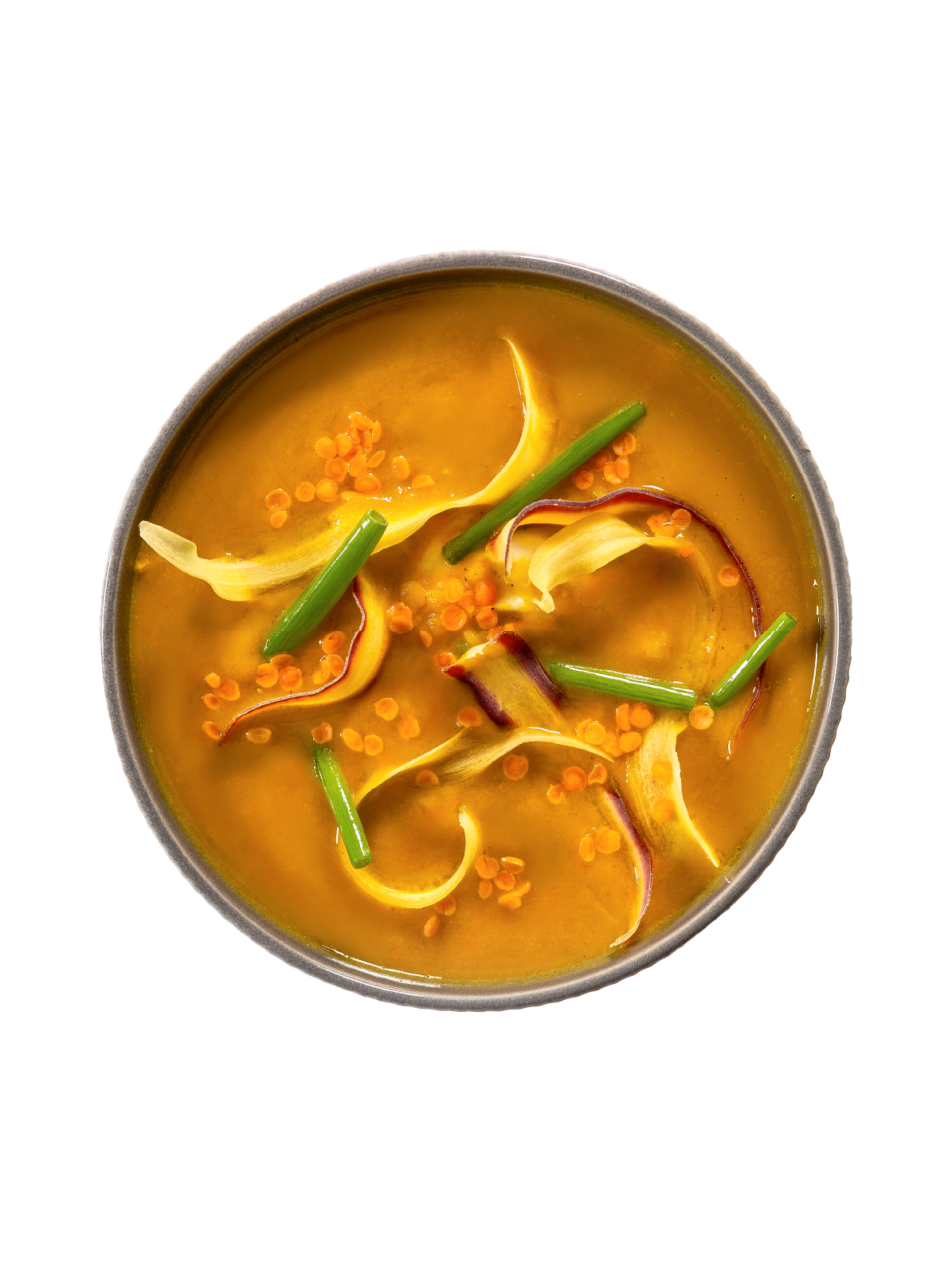 Spiced Carrot & Lentil