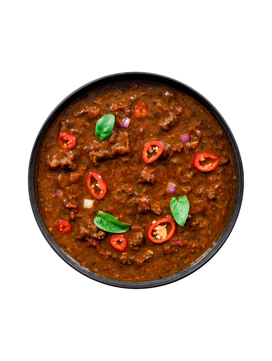 Beef, Basil & Chilli
