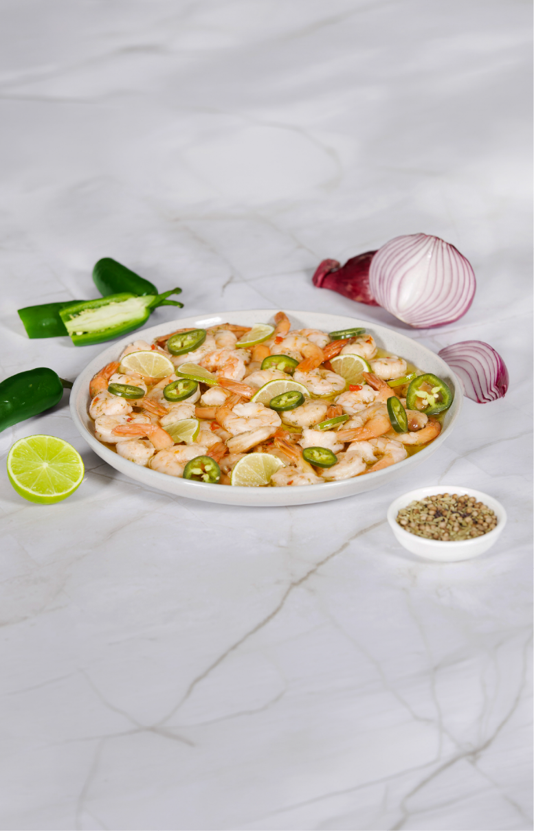 Marinated Prawns