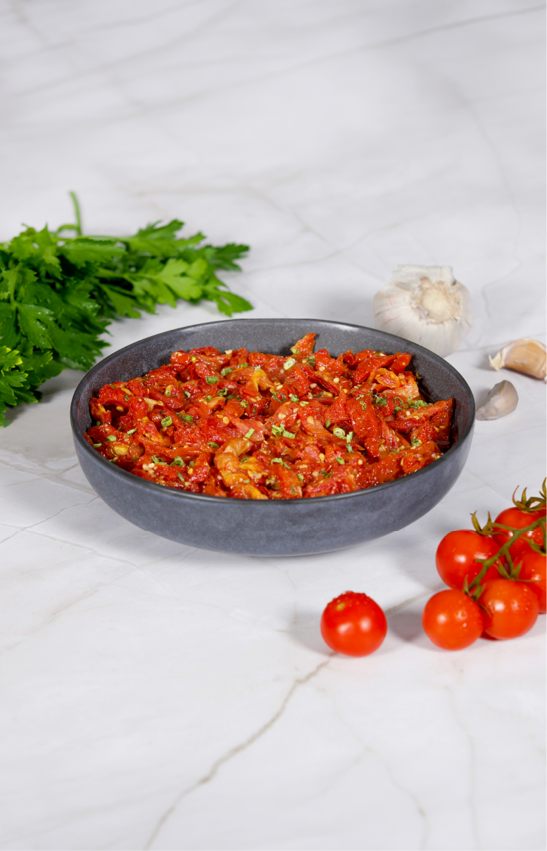 Marinated Sundried Tomatoes