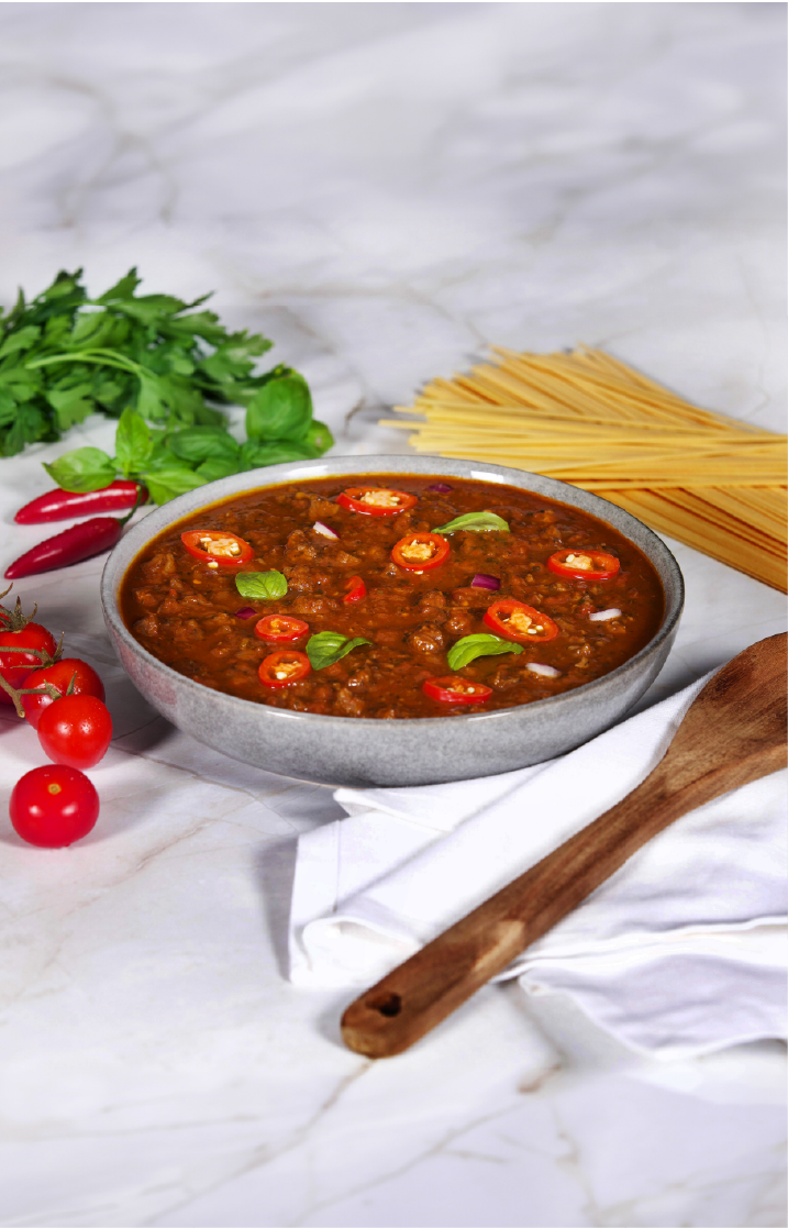 Beef, Basil & Chilli