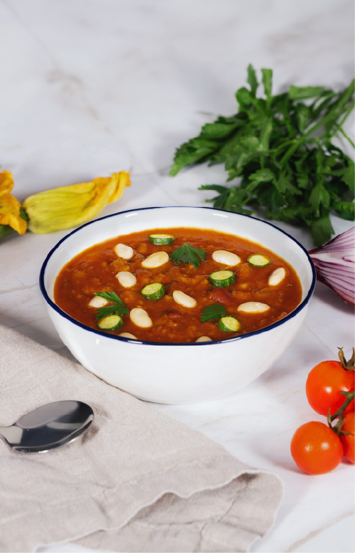 Beef and Bean Minestrone