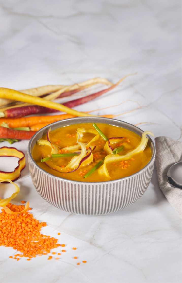 Spiced Carrot & Lentil