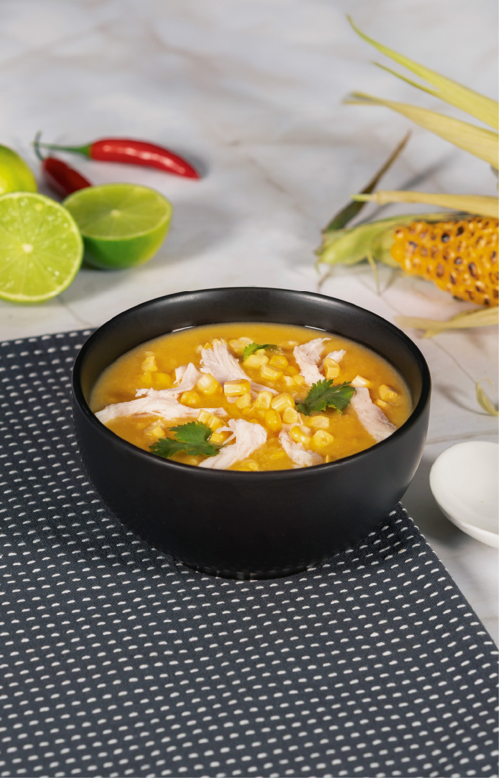 Thai Chicken & Sweet Corn