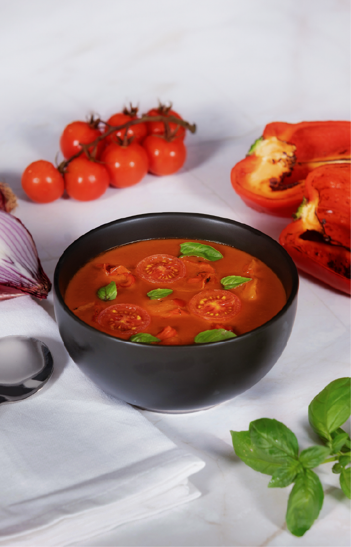 Tomato & Red Pepper