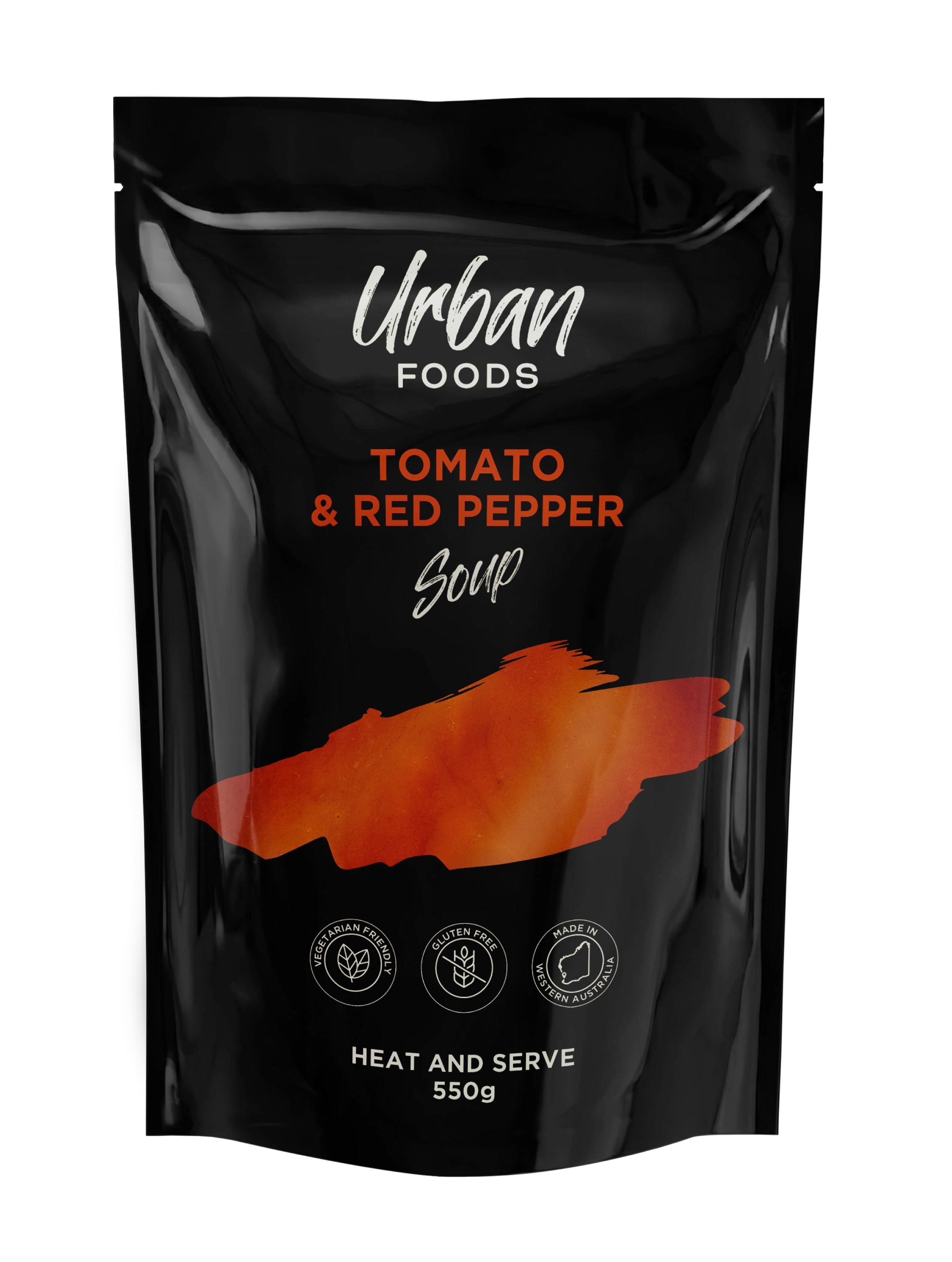 Tomato & Red Pepper