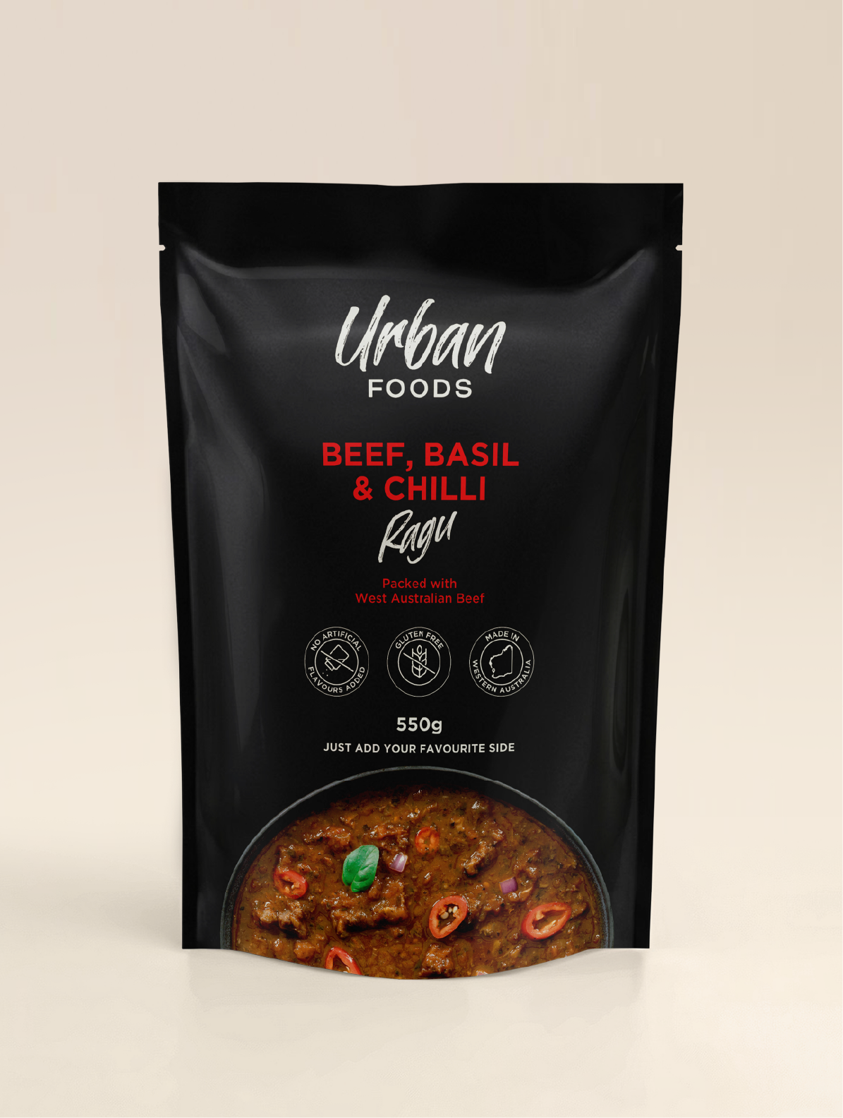 Beef, Basil & Chilli