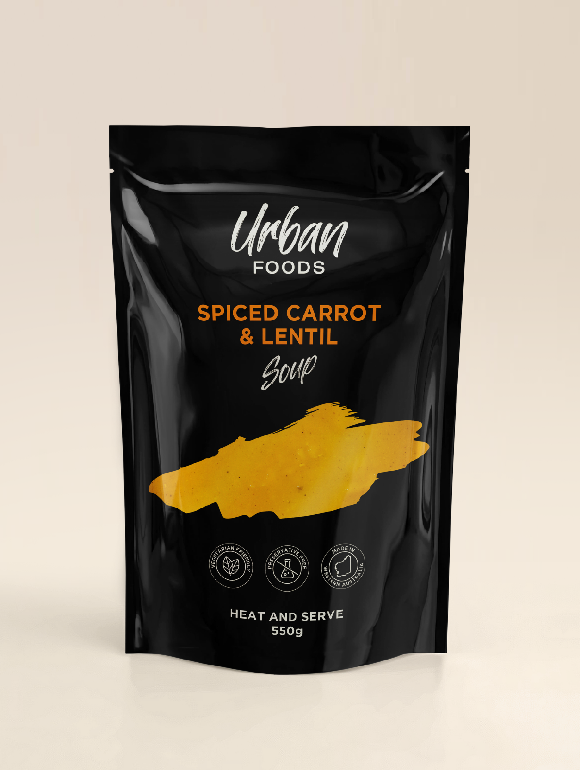 Spiced Carrot & Lentil